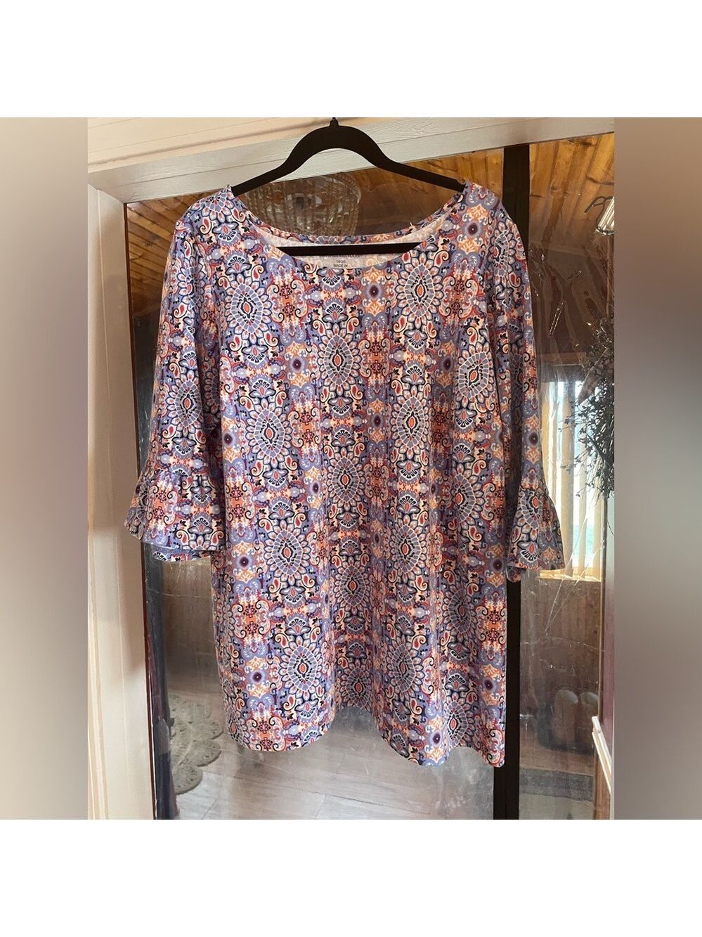 Jessica London, Sz 18/20, Floral Patterned Women's Top
